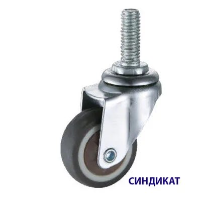 SND-B2804-м10-D63 Колесо поворотное
